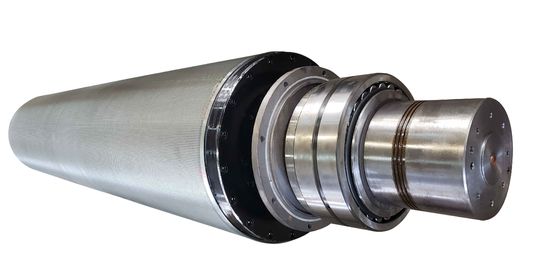 গুণ  ISO9001 Round Alloy Steel Embossing Roller কারখানা