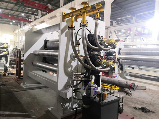 গুণ  ISO9001 650m/Min High Speed Two Roll Calender Machine কারখানা