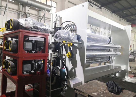 গুণ  ISO9001 Y Type 650m/Min Three Roll Calender Machine কারখানা