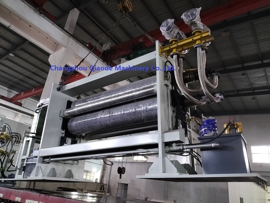 φ480×2020 খাদ ইস্পাত স্বয়ংক্রিয় ক্যালেন্ডার রোলার মেশিন