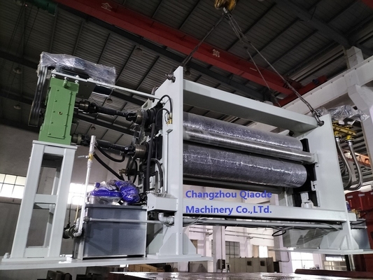 φ480×2020 খাদ ইস্পাত স্বয়ংক্রিয় ক্যালেন্ডার রোলার মেশিন