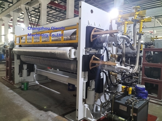 φ500×3100 ক্যালেন্ডার মেশিন ব্যবহার ননবোভেন ফ্যাব্রিক