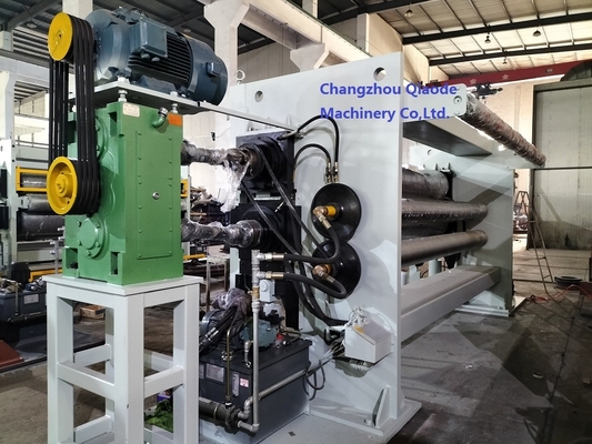 480×3650 টেক্সটাইল ক্যালেন্ডার মেশিনের ব্যবহার কৃষি প্রতিরক্ষামূলক কাপড়