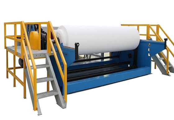 QiaoDe ISO9001 ফ্যাব্রিক ক্যালেন্ডার মেশিন