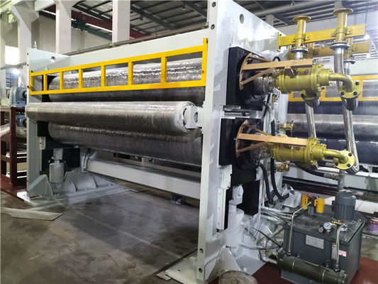 টেবিল কাপড় ISO9001 নন বোনা ফ্যাব্রিক মেকিং মেশিন
