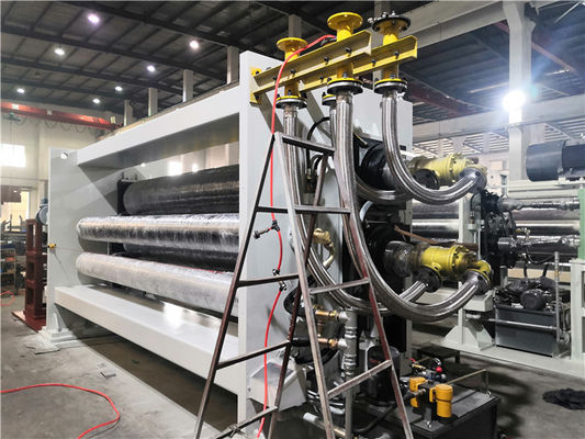 ISO9001 স্বয়ংক্রিয় নন বোনা ফ্যাব্রিক মেকিং মেশিন