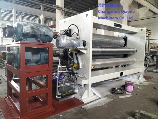 দুটি রোল ক্যালেন্ডার মেশিন 500×3020