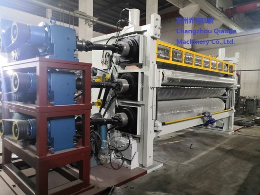 খাদ ইস্পাত এমবসিং ক্যালেন্ডার মেশিন φ500×3020