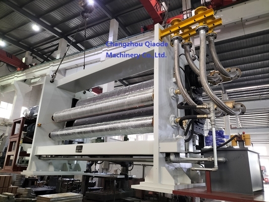 ISO9001 স্বয়ংক্রিয় টেক্সটাইল ক্যালেন্ডার মেশিন 520×2920