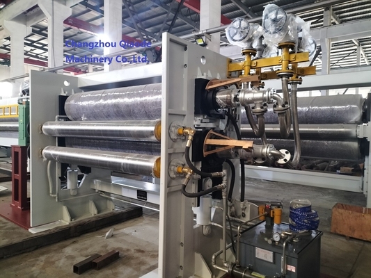 স্ট্যান্ডার্ড 420×2020 ক্যালেন্ডার রোলার মেশিন 150 M/Min