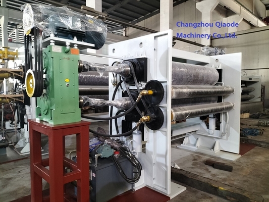 স্ট্যান্ডার্ড 420×2020 ক্যালেন্ডার রোলার মেশিন 150 M/Min