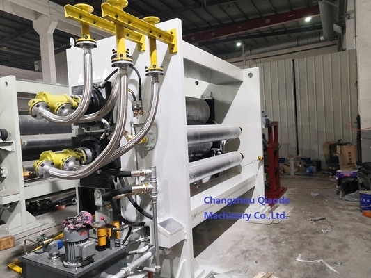 স্বয়ংক্রিয় ক্যালেন্ডার রোলার মেশিন φ480×2020 গতি 250m/মিনিট